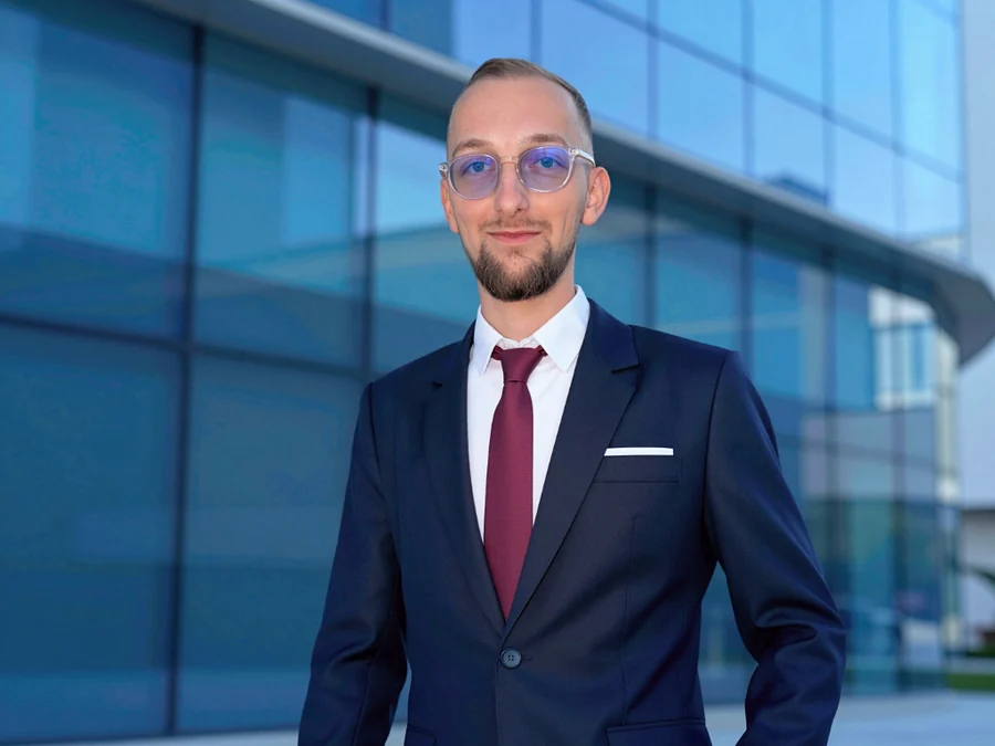 Christian Renkes, Geschäftsführer der Nica Systems GmbH